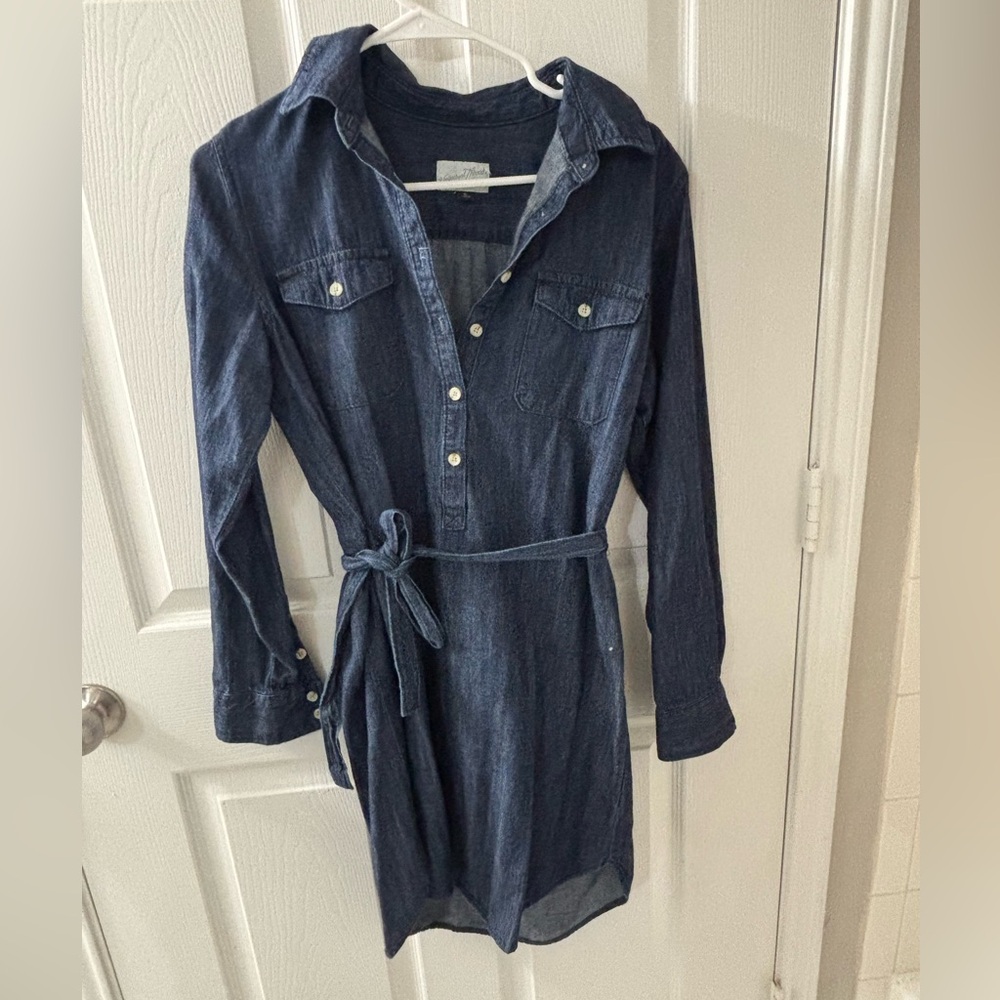 Universal Thread Denim Shirt Dress